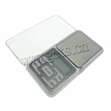 Precision 0.01gram baratos Silicone Silver Color Jewelry Scale